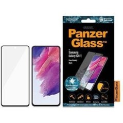 PanzerGlass Crystal Clear Screen Protector for Samsung Galaxy S21 FE 5G - Ultimate Protection & Clarity!